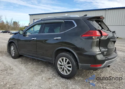 2017 Nissan Rogue S z USA, uszkodzony, nr VIN KNMAT2MV5HP568809